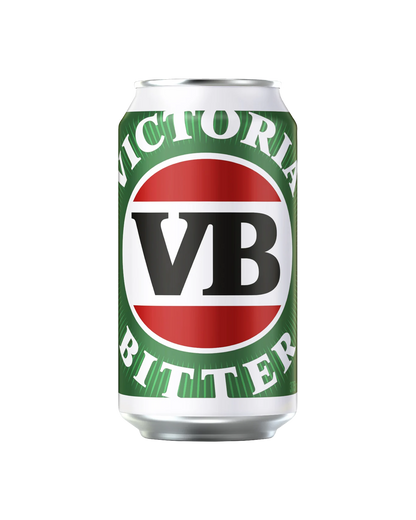 Victoria Bitter Cans 375mL 6 Pack