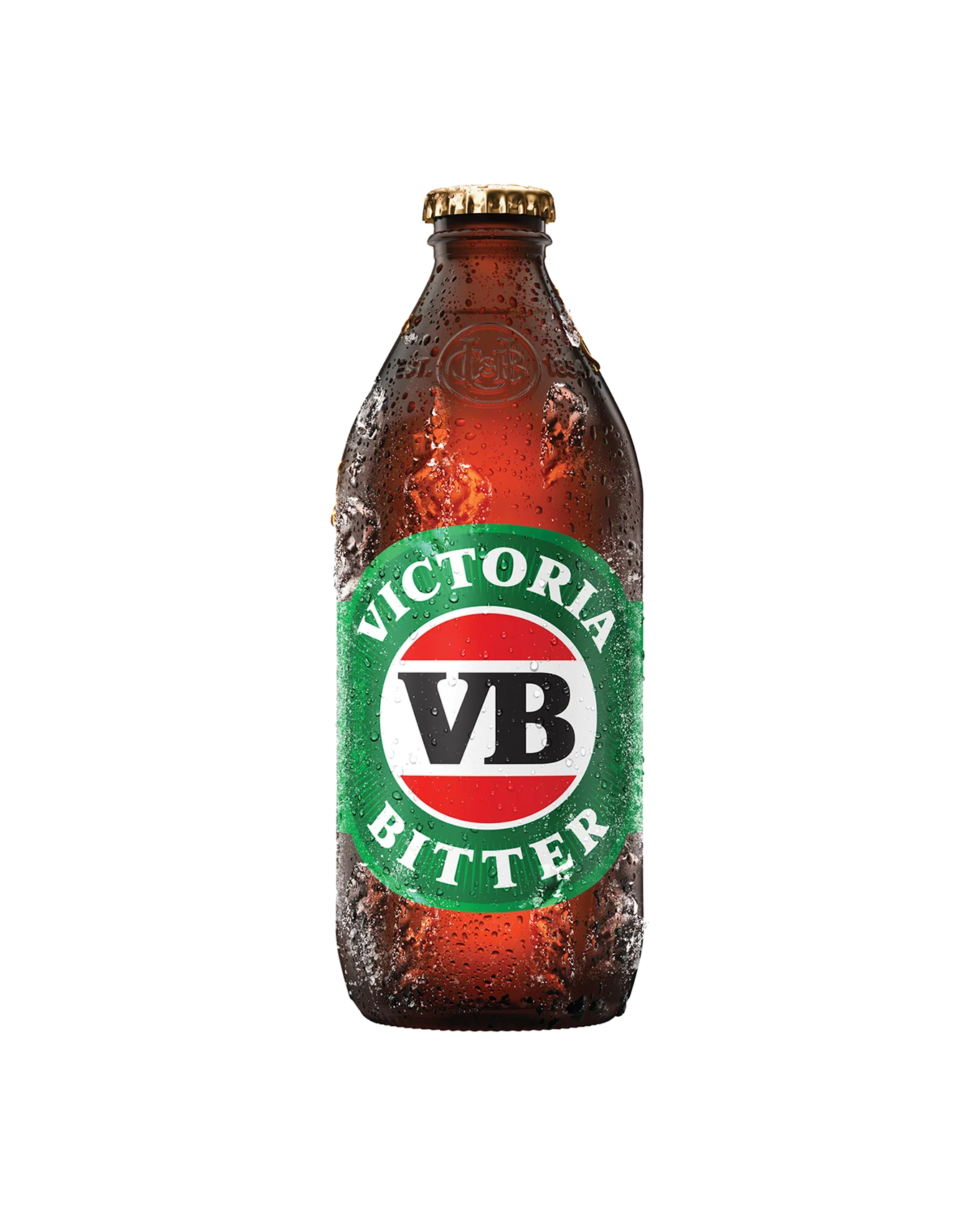 Victoria Bitter Lager Bottles 375mL 6 Pack