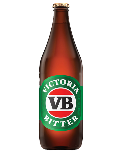 Victoria Bitter Lager Bottles 750mL 3 Pack
