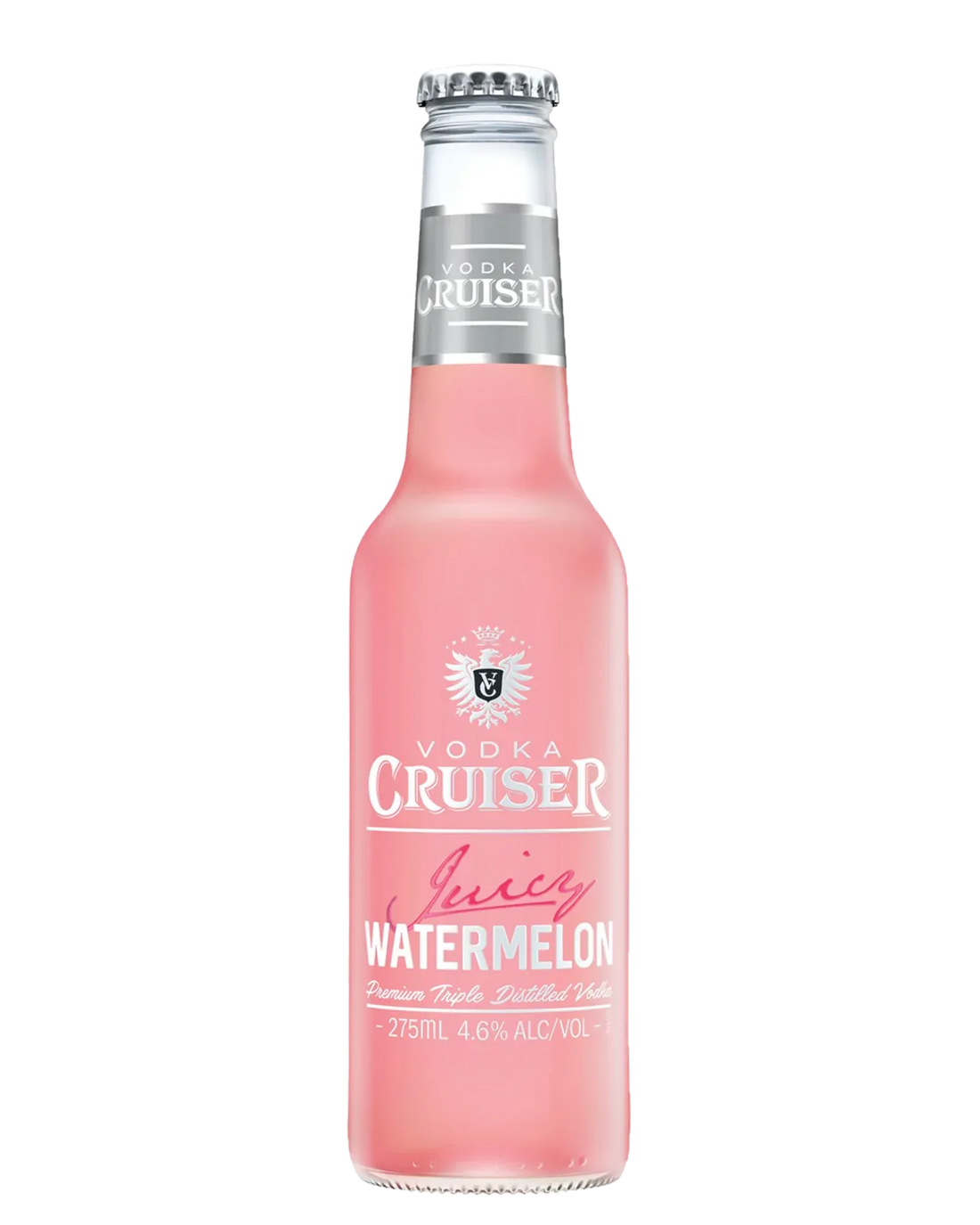 Vodka Cruiser Juicy Watermelon Bottles 275mL