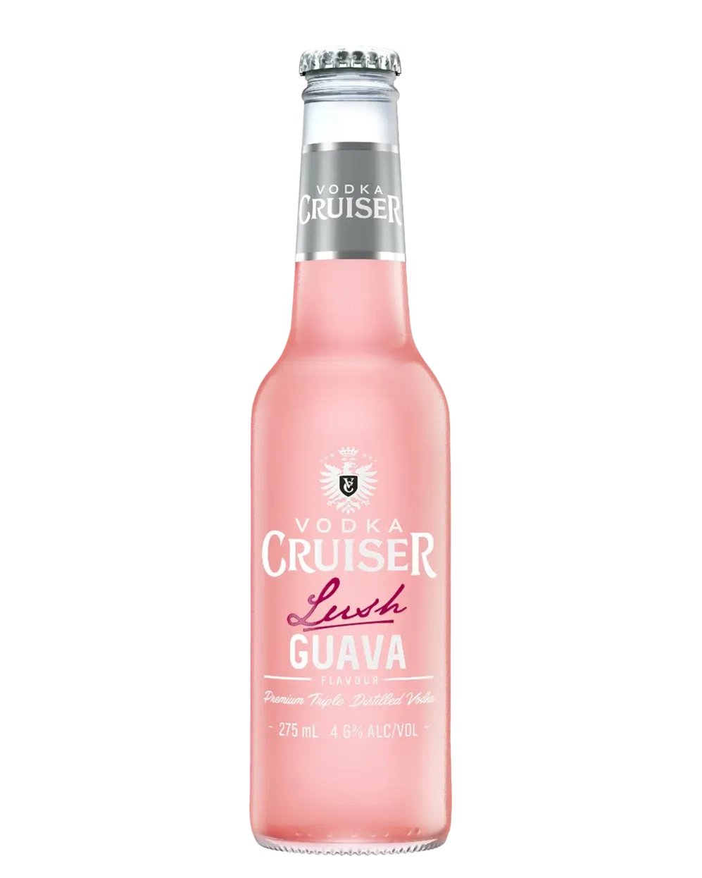 Vodka Cruiser Lush Guava Bottles 275mL
