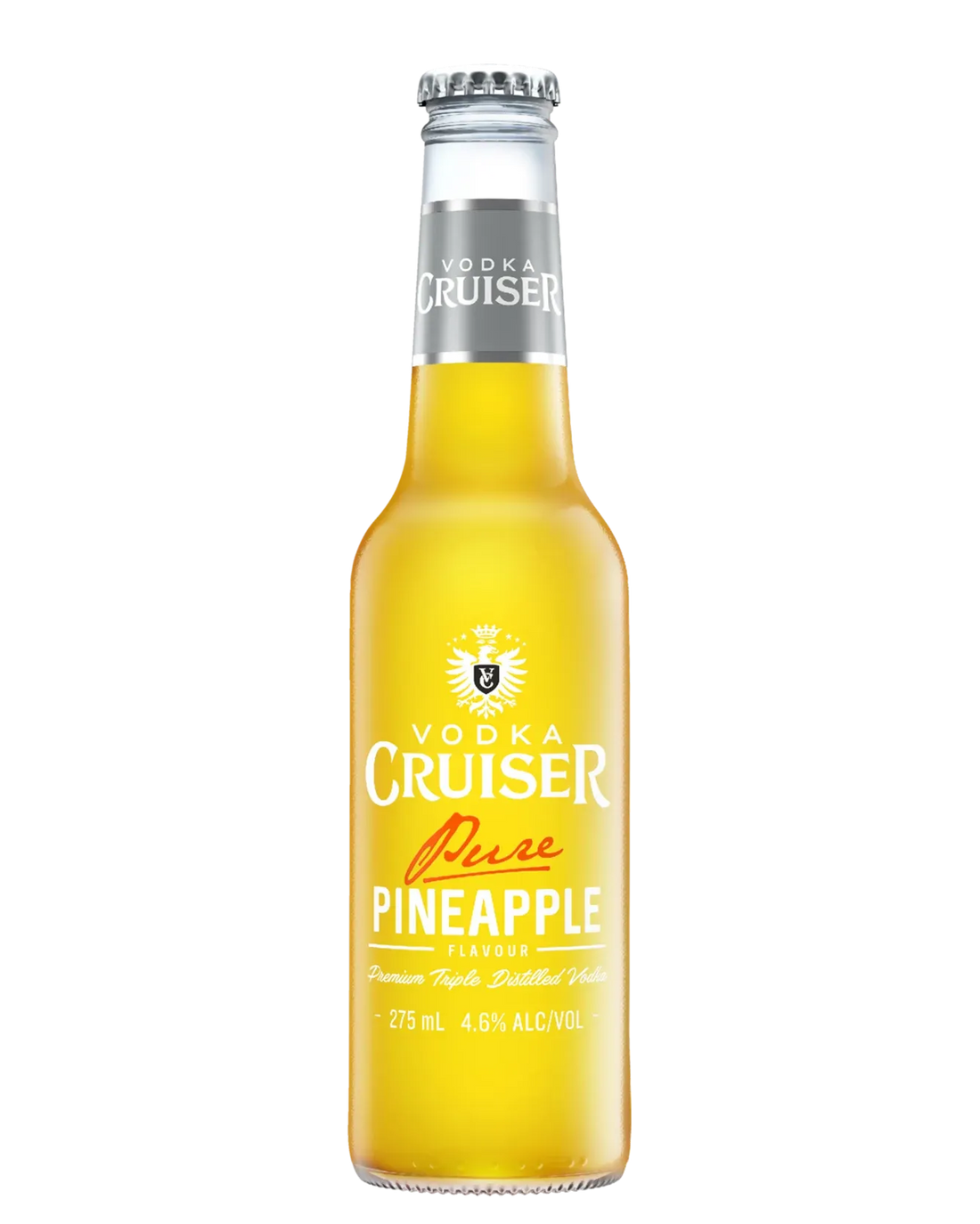 Vodka Cruiser Pure Pineapple Bottles 275mL