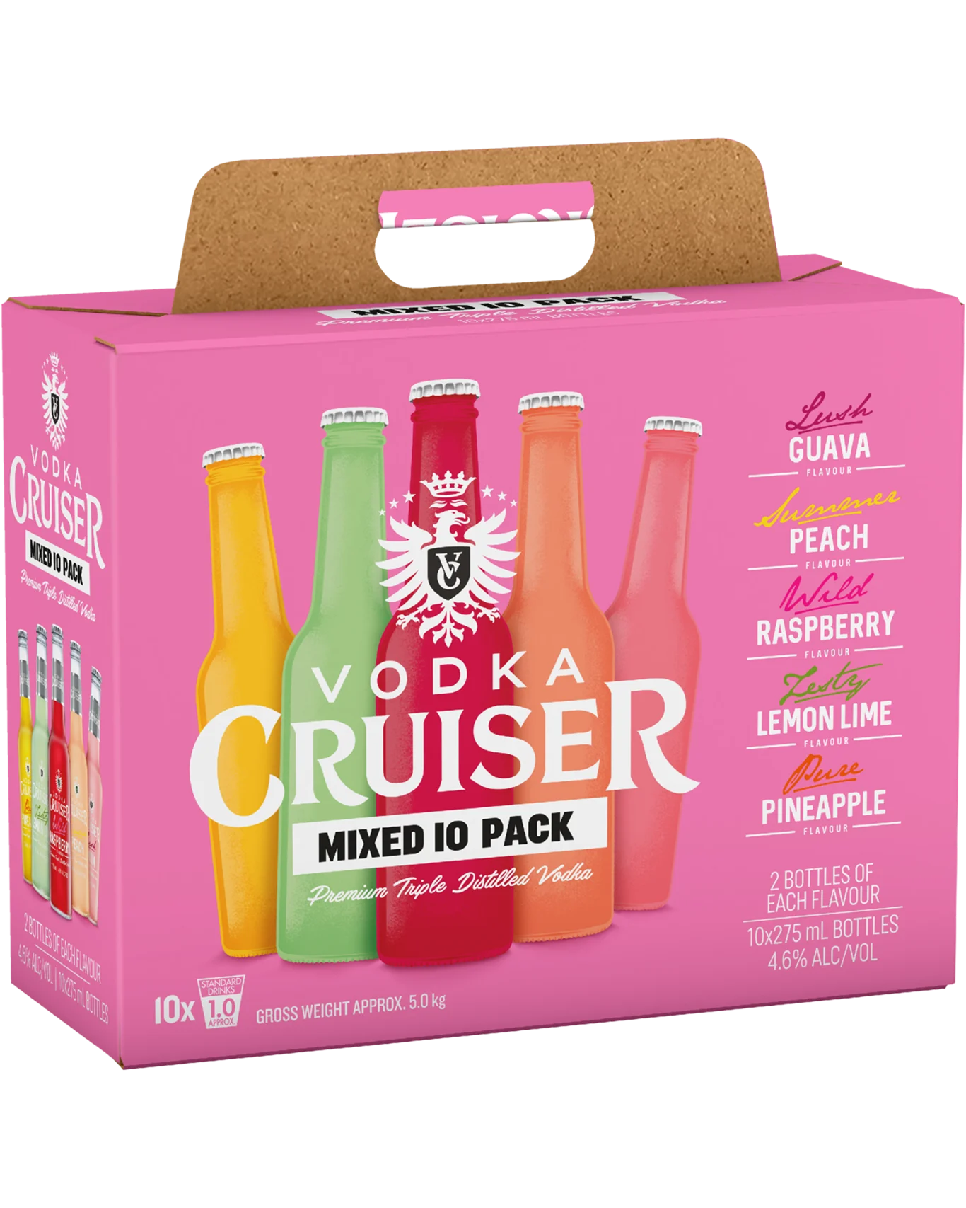 Vodka Cruiser Mixed 10pk