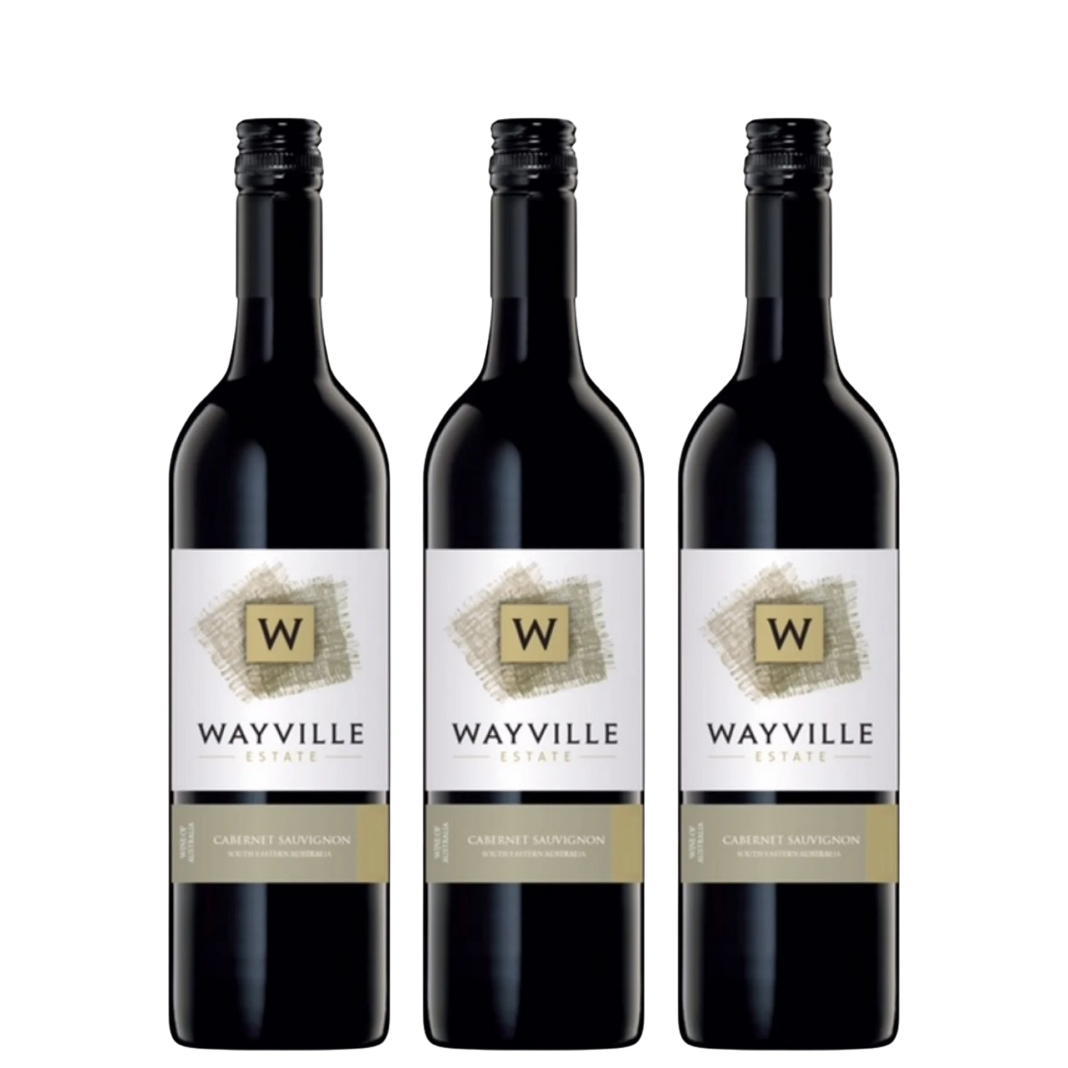 Wayville Estate Cabernet Sauvignon 750mL 3 Bottles