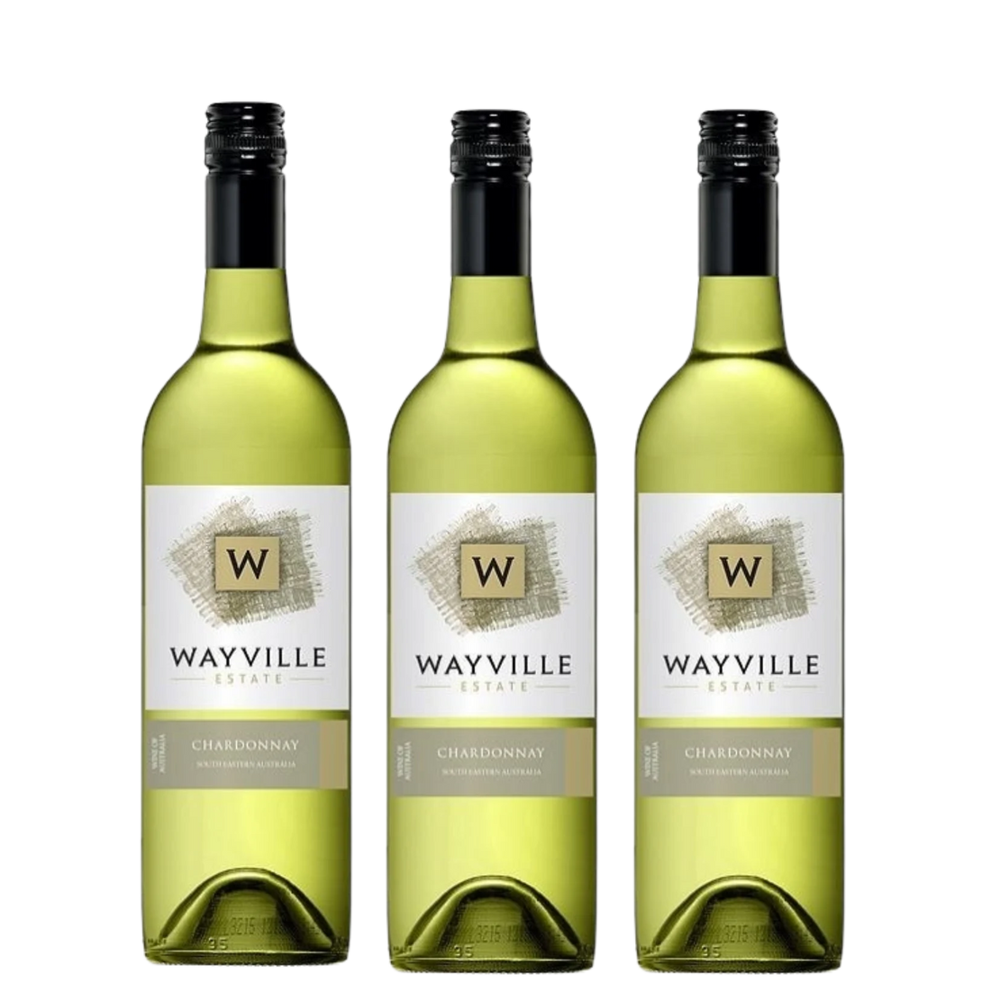 Wayville Estate Chardonnay 750mL 3 Bottles