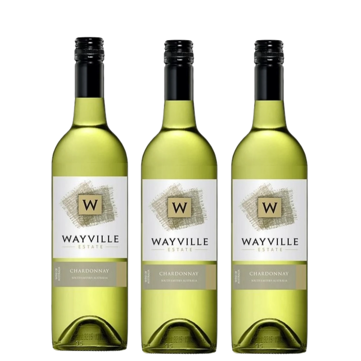 Wayville Estate Chardonnay 750mL 3 Bottles