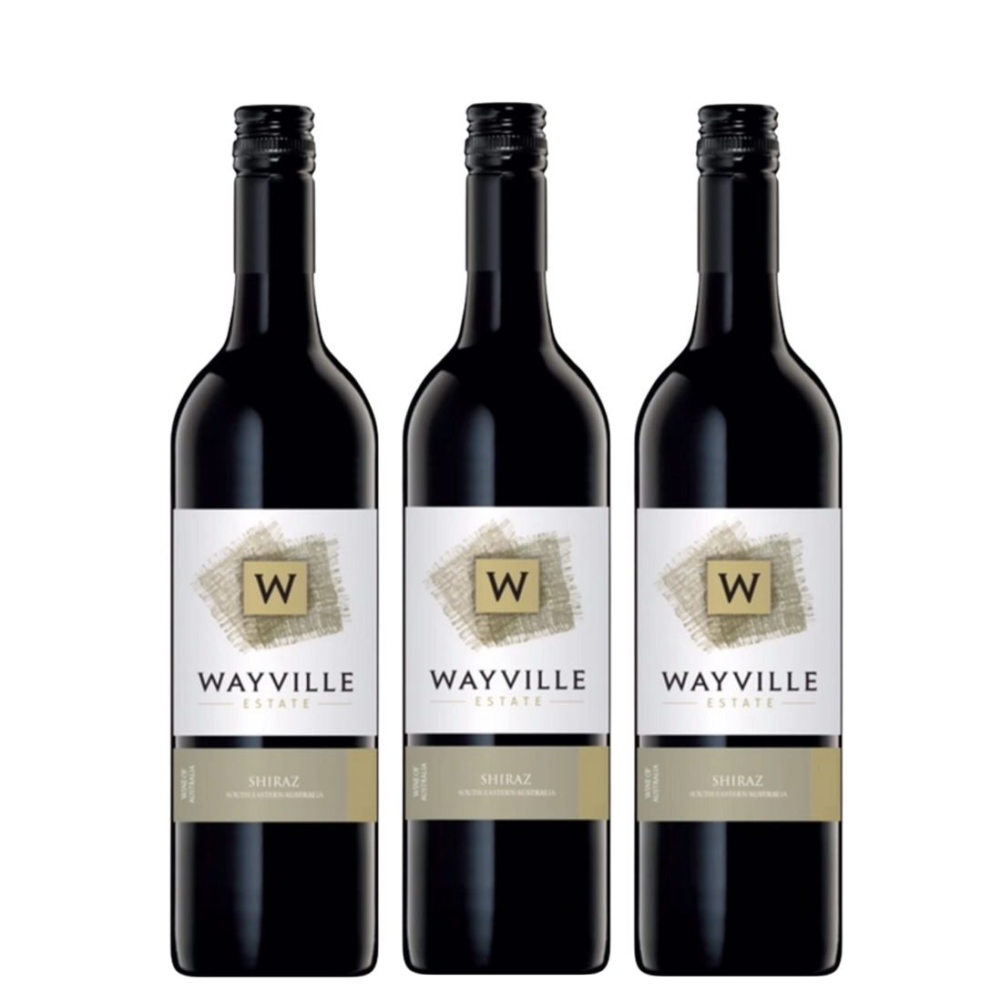 Wayville Estate Shiraz 750mL 3 Bottles