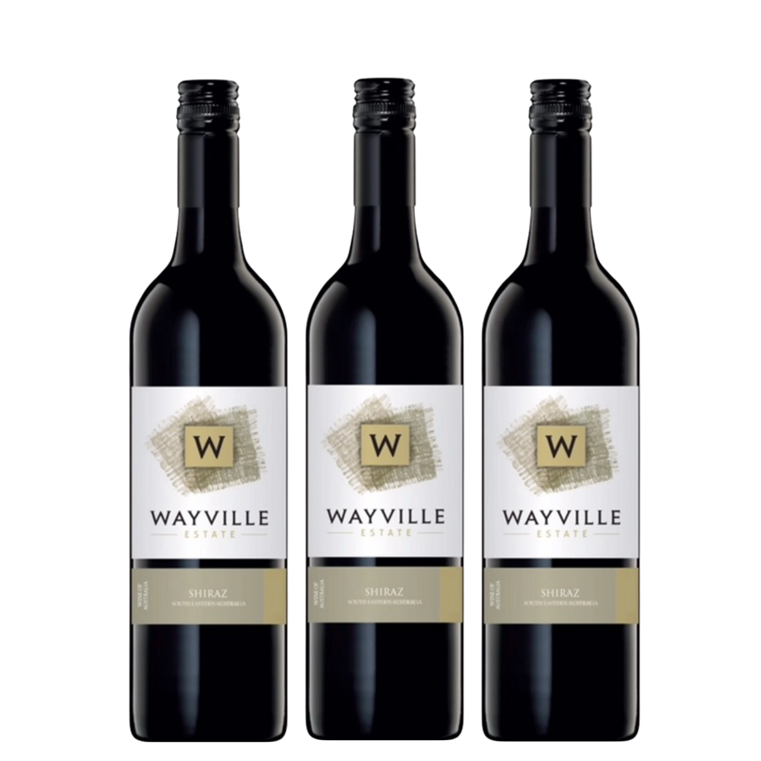 Wayville Estate Shiraz 750mL 3 Bottles