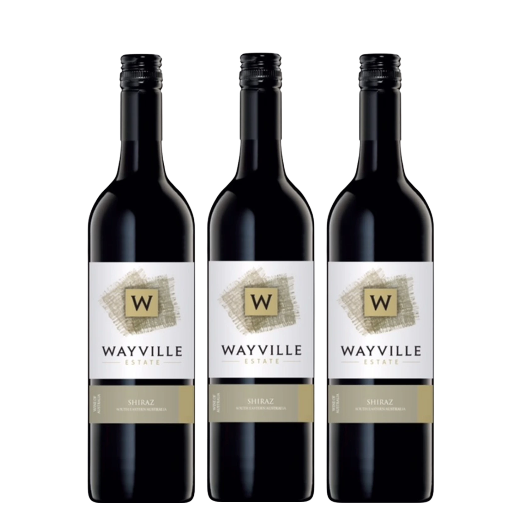 Wayville Estate Shiraz 750mL 3 Bottles
