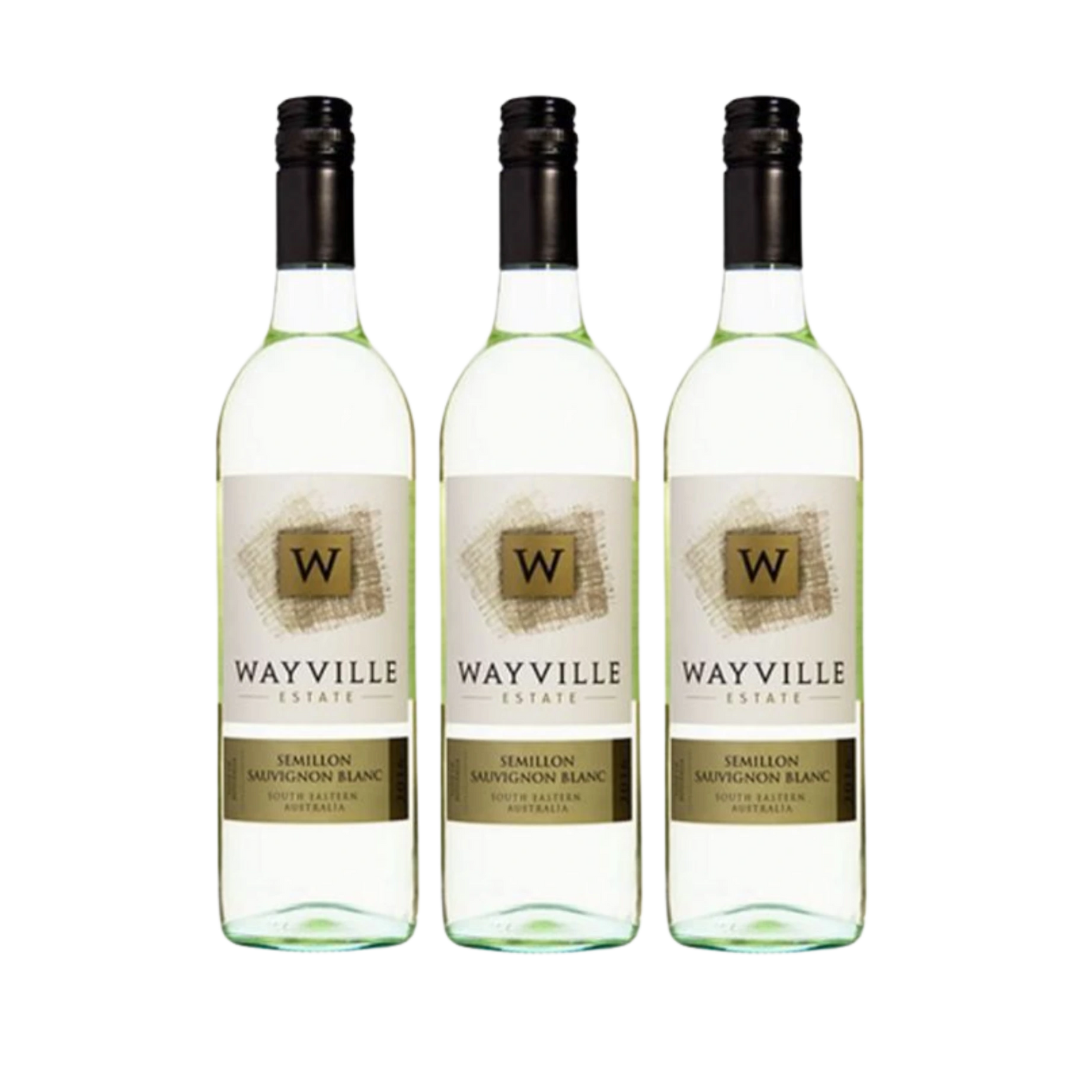 Wayville Estate Sauvignon Blanc Sémillon 750mL 3 Bottles