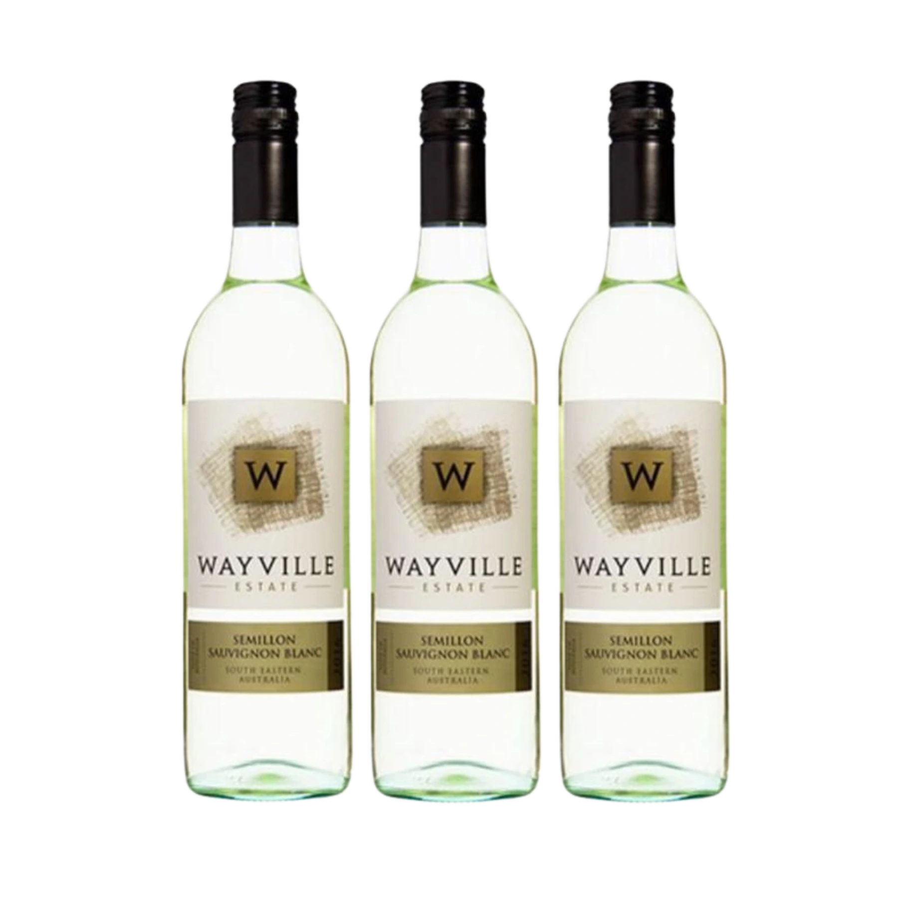 Wayville Estate Sauvignon Blanc Sémillon 750mL 3 Bottles