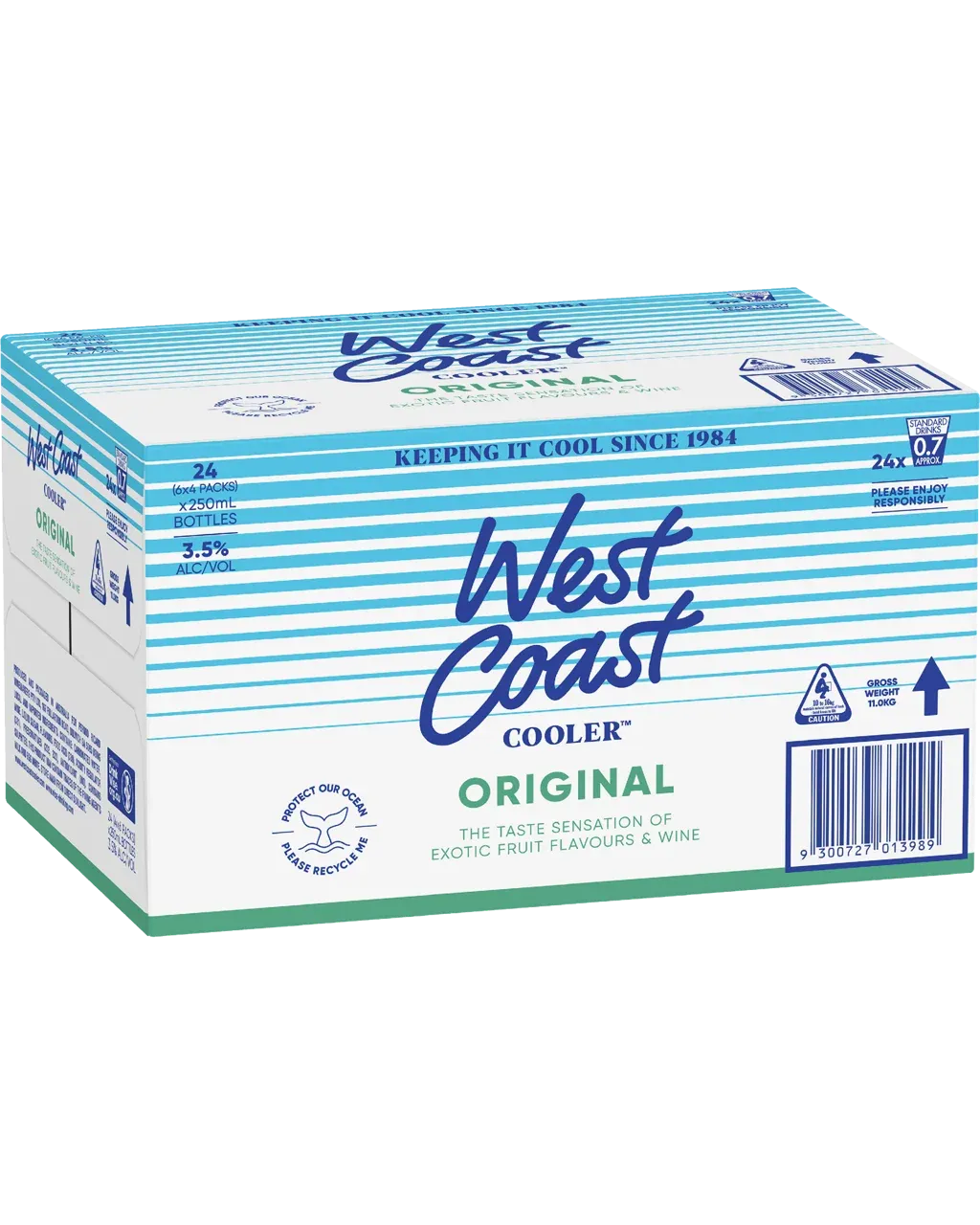 West Coast Original 250mL 24 Pack