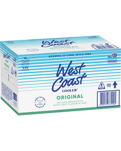 West Coast Original 250mL 24 Pack