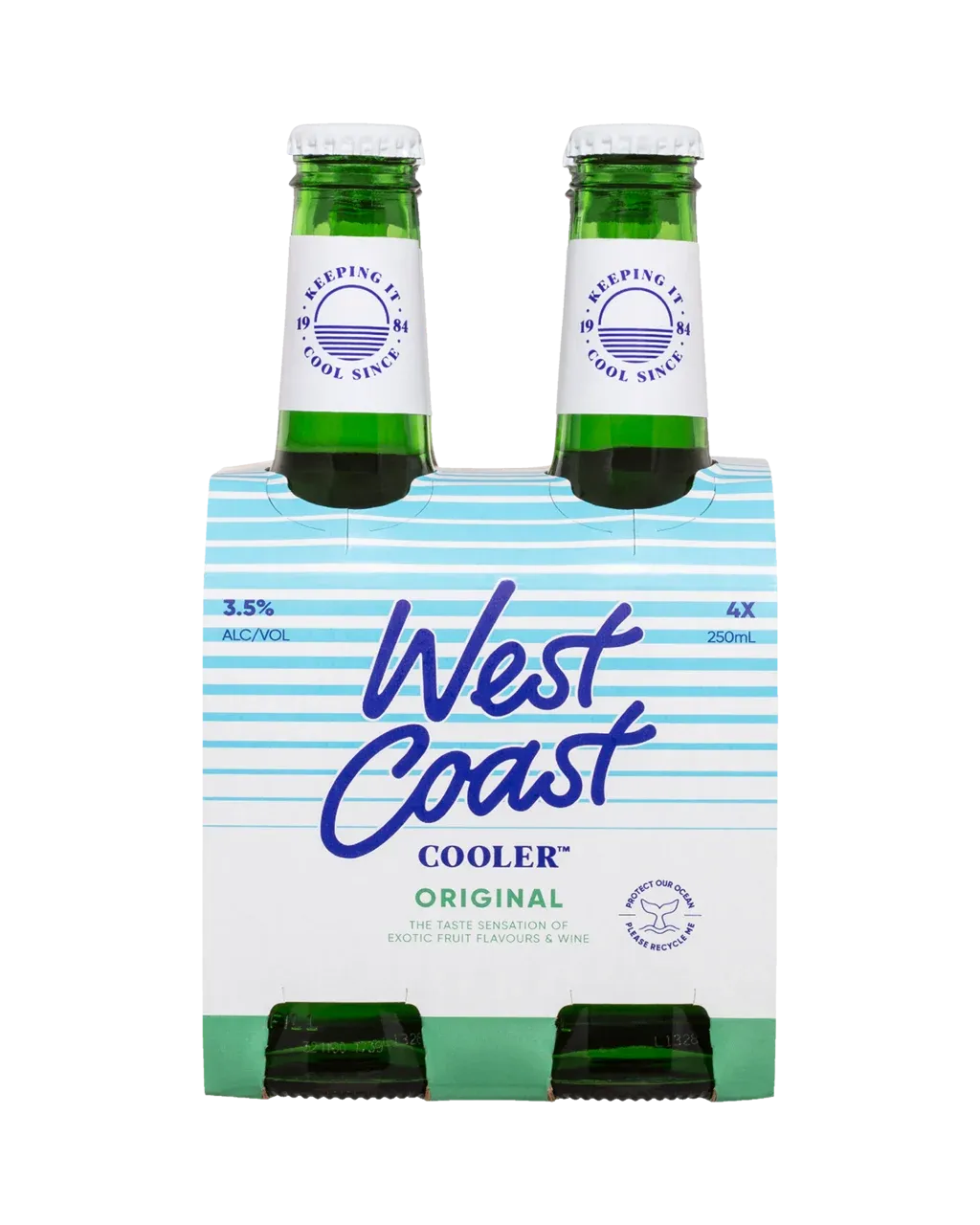 West Coast Original 250mL 4 Pack