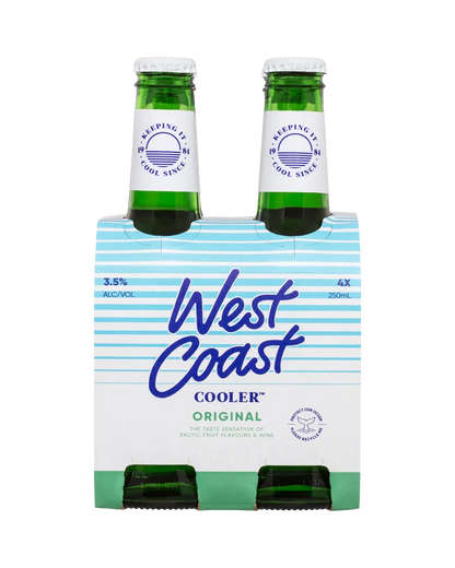 West Coast Original 250mL 4 Pack