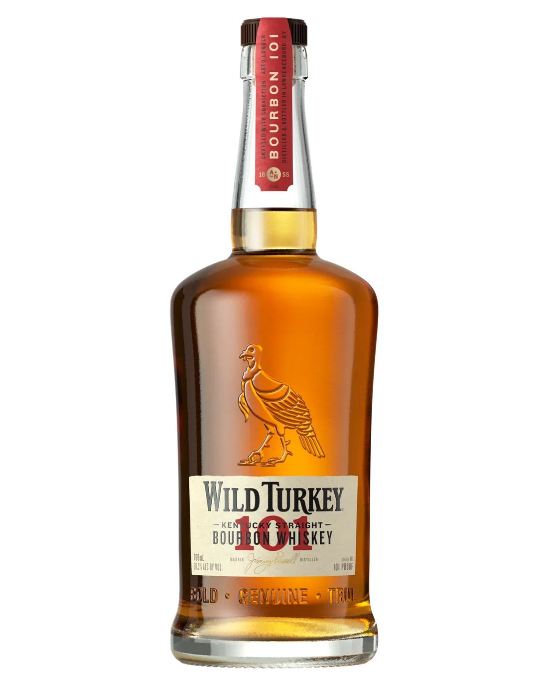 Wild Turkey 101 Kentucky Straight Bourbon Whiskey 700mL