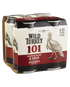 Wild Turkey 101 Bourbon and Cola Can 375mL 4 Pack