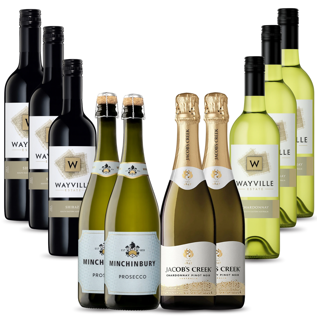 Wine &amp; Bubbles Pack