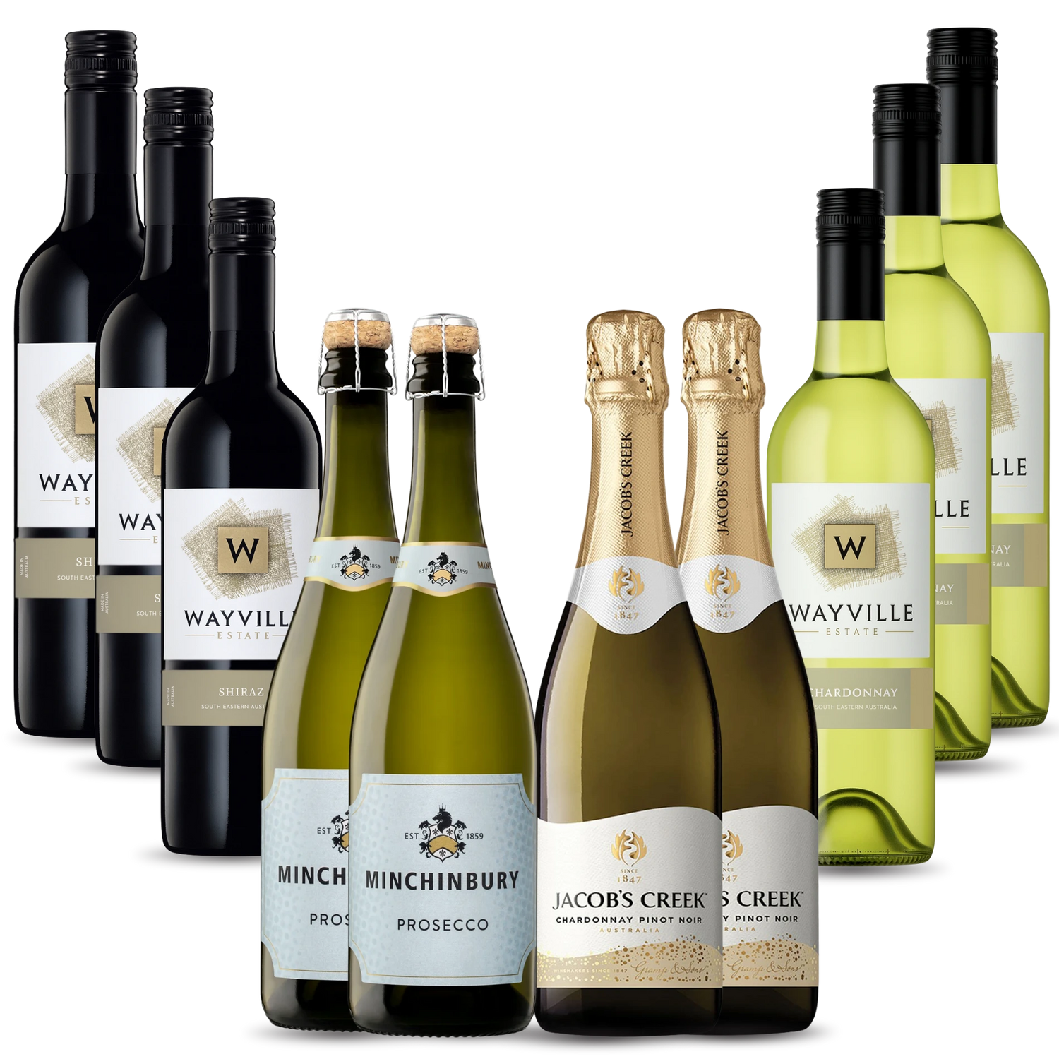 Wine &amp; Bubbles Pack