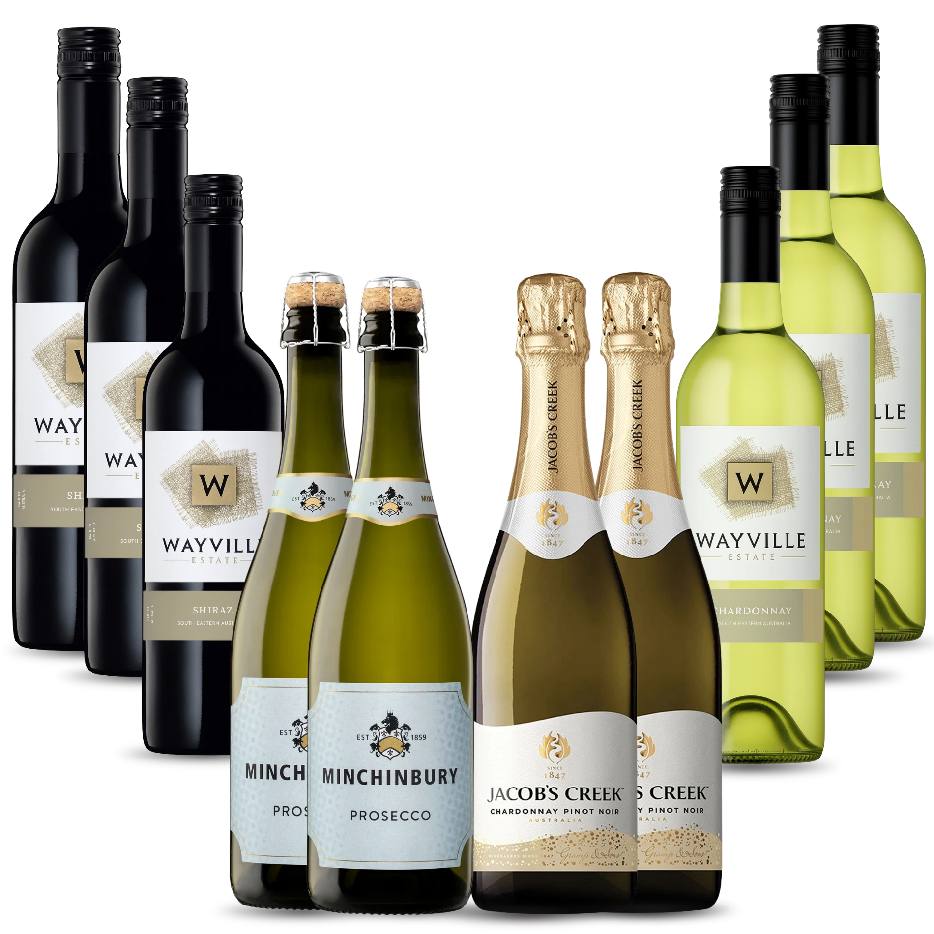 Wine &amp; Bubbles Pack