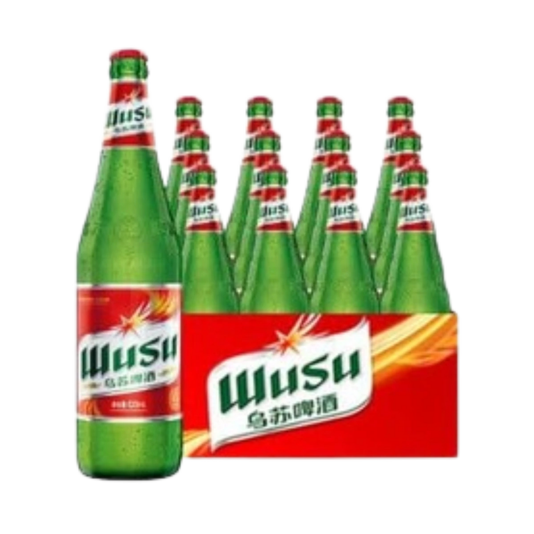 WuSu Beer 12pk