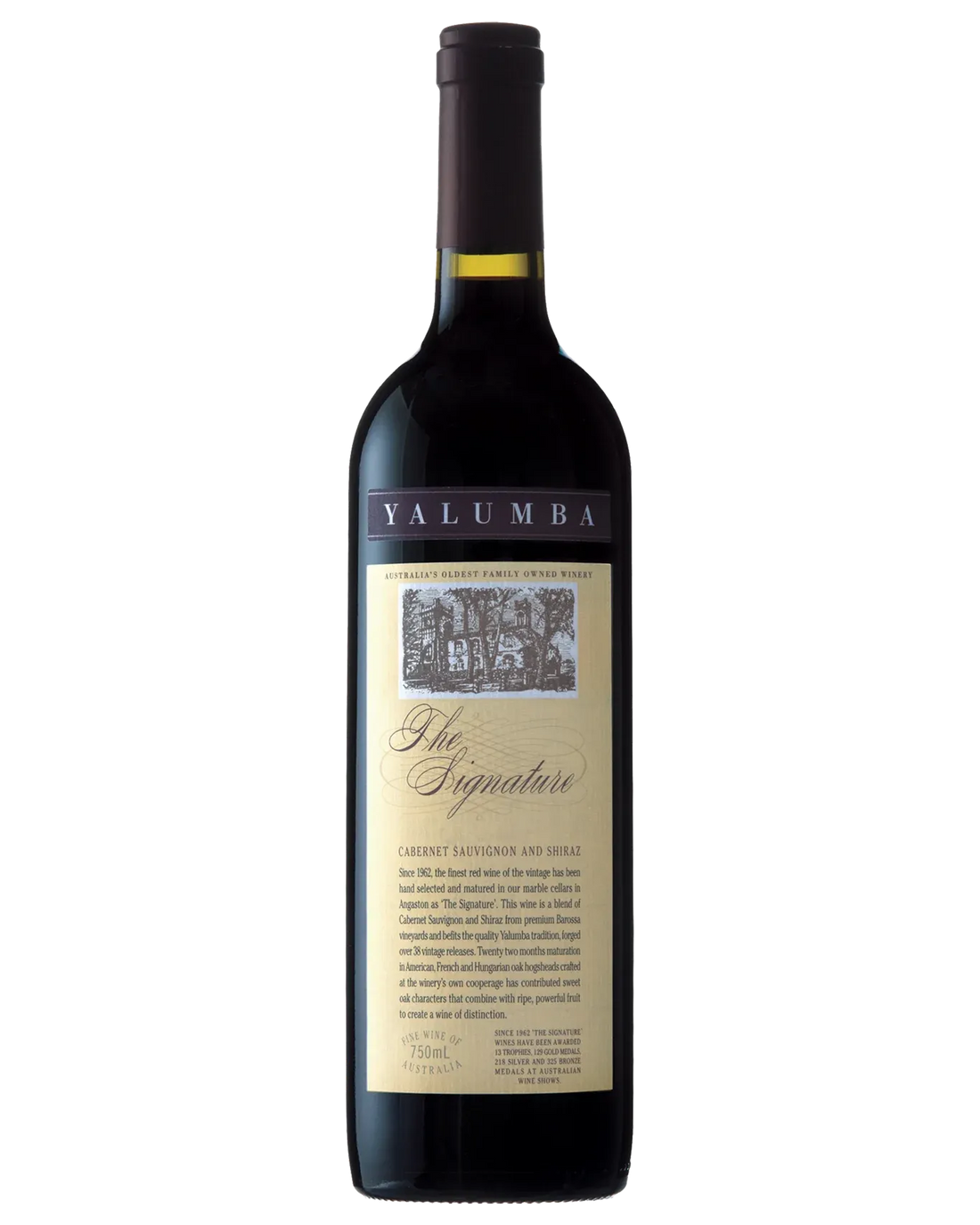 Yalumba Signature Cabernet Sauvignon Shiraz 750mL