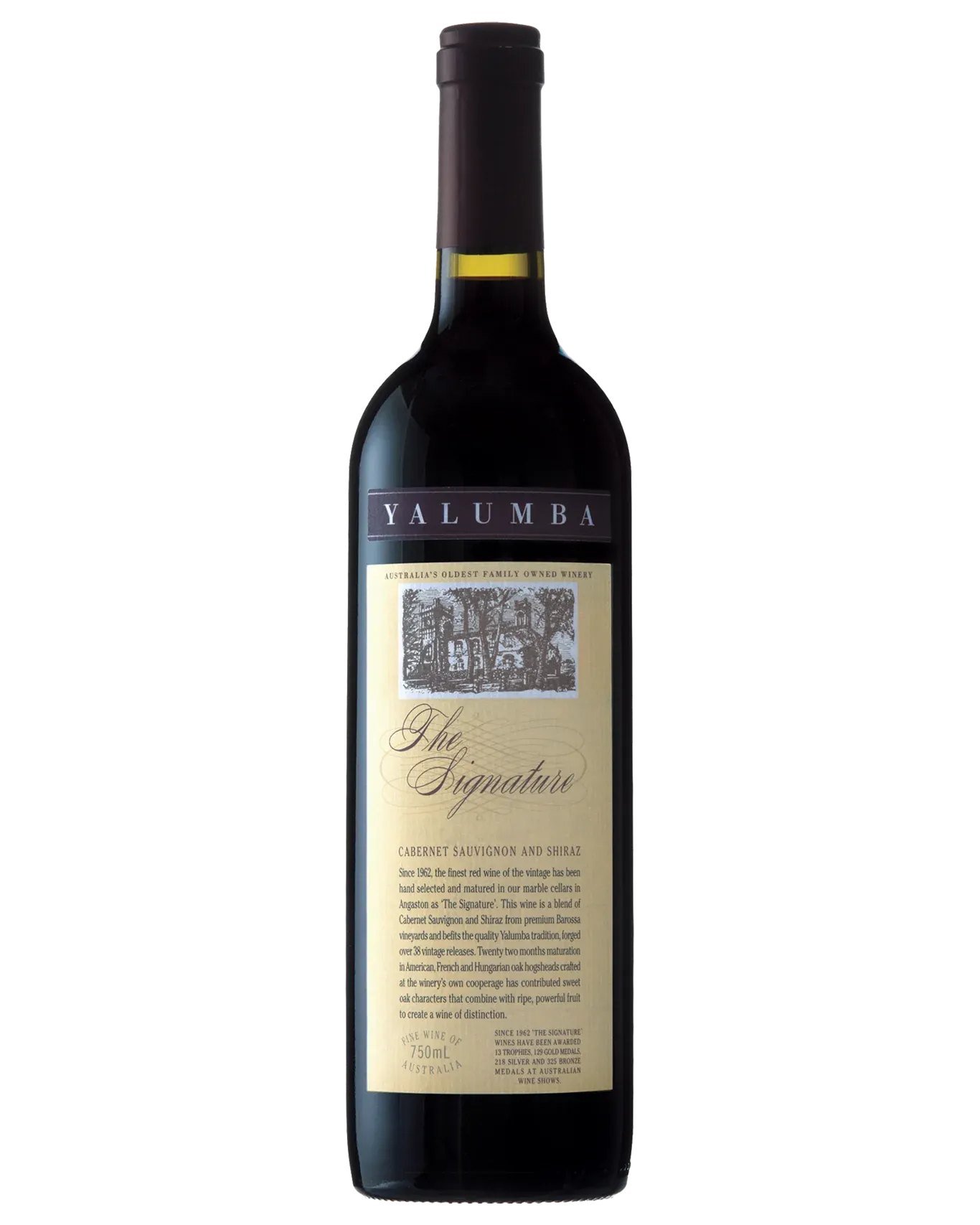 Yalumba Signature Cabernet Sauvignon Shiraz 750mL