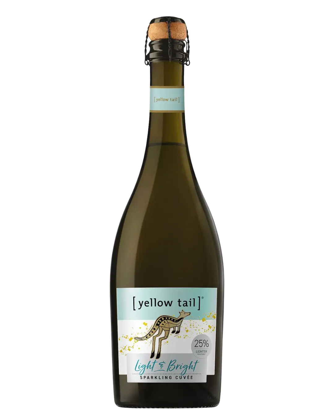 Yellow Tail Light and Bright Sparkling Cuvee 750mL