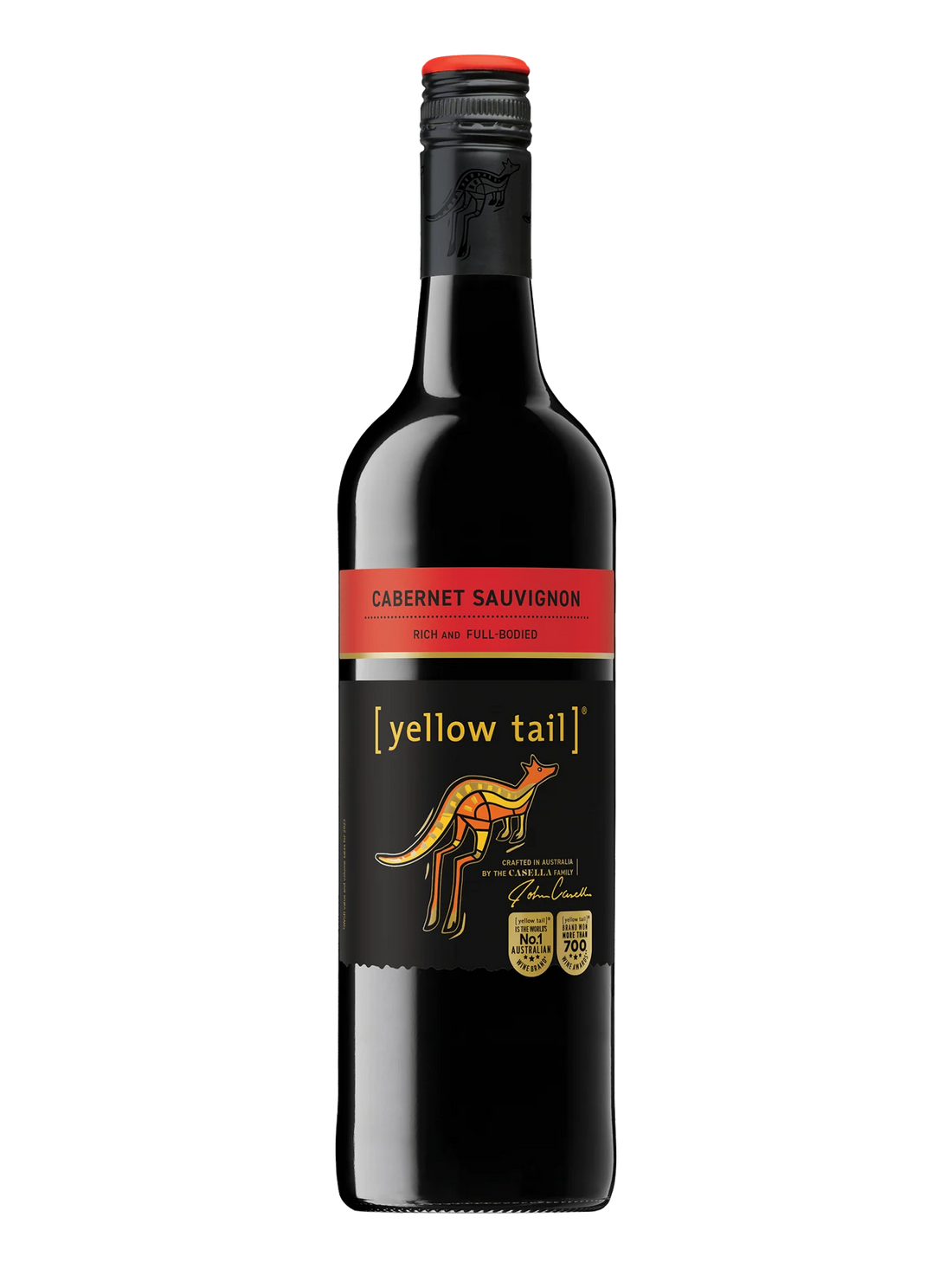 Yellow Tail Cabernet Sauvignon 750mL
