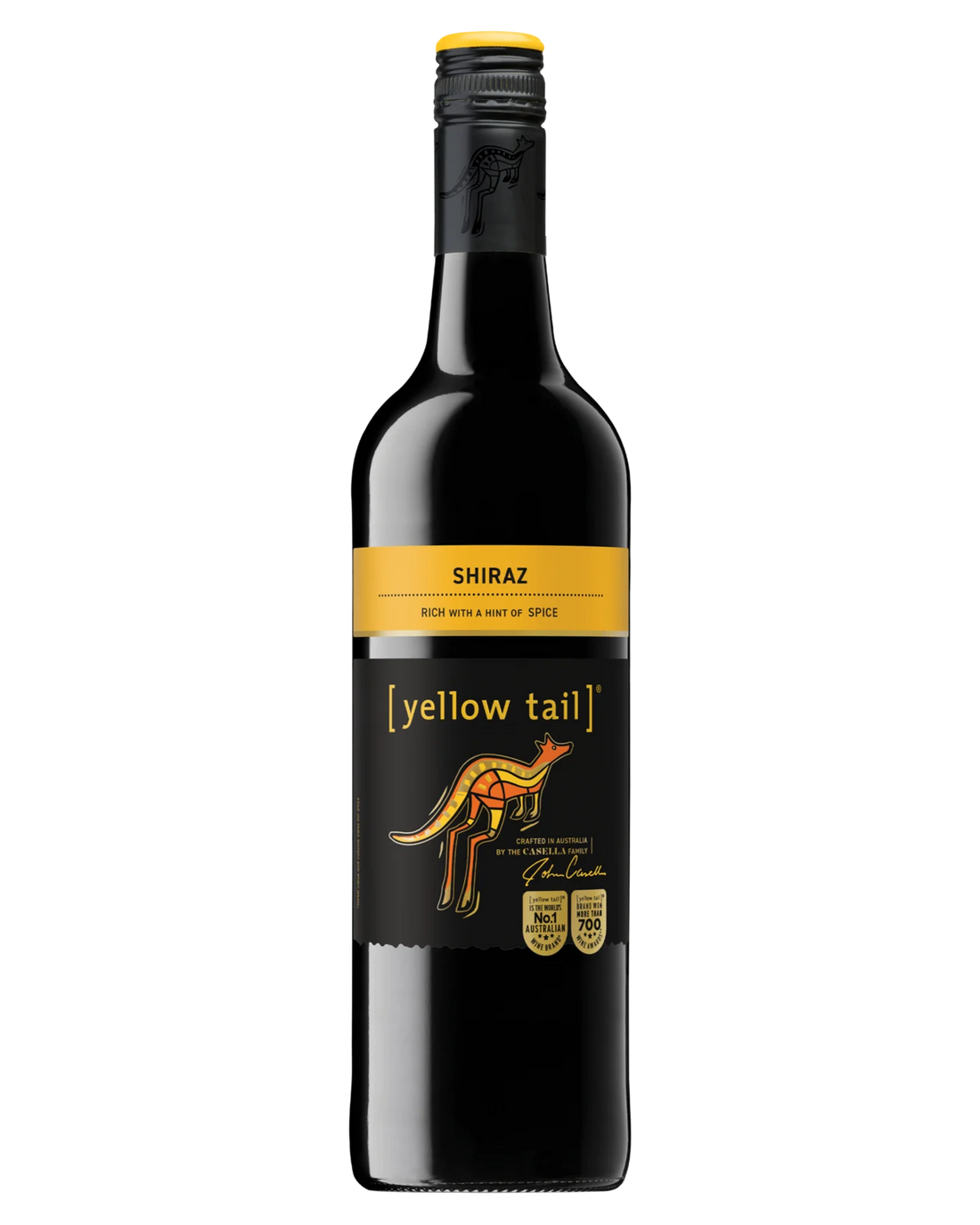 Yellow Tail Shiraz 750mL