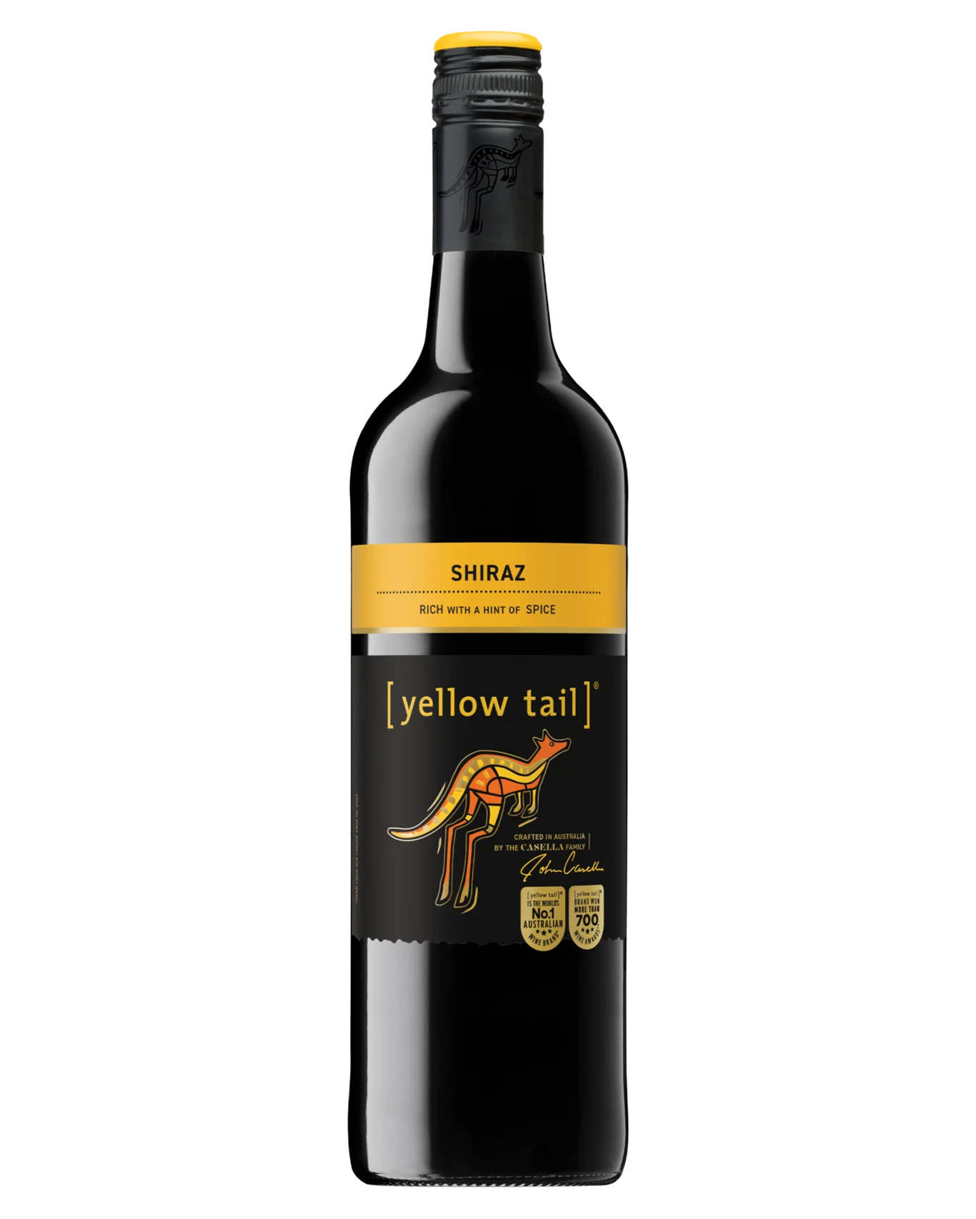 Yellow Tail Shiraz 750mL