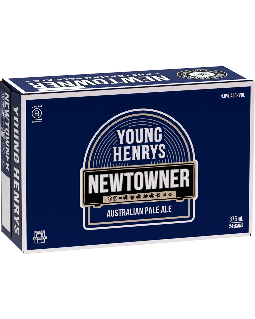 Young Henrys Newtowner Australian Pale Ale Cans 375mL 24 pack