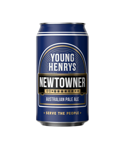 Young Henrys Newtowner Australian Pale Ale Cans 375mL 24 pack